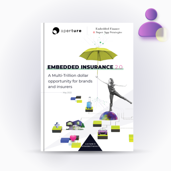 The Embedded Insurance Market Map Report contains over 90 pages about the future of the insurance industry. Single license.